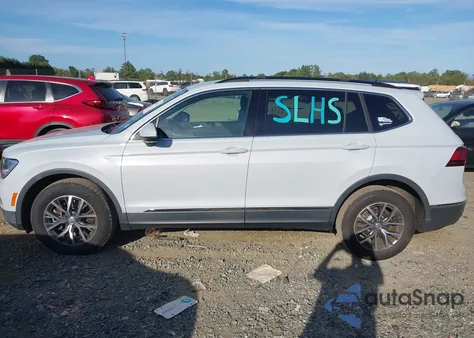 2018 Volkswagen Tiguan 2.0T Se/2.0T Sel from USA, damaged, VIN 3VV2B7AX1JM208265